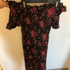 Urban outfitters floral maxi dress
